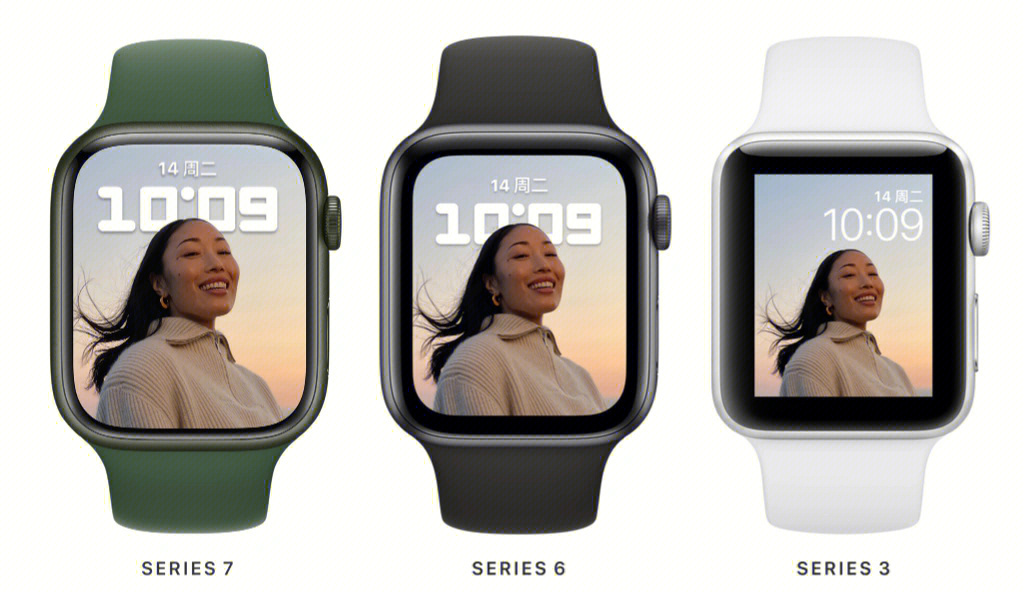 苹果正式发布了旗下新一代apple watch,即apple watch series 7