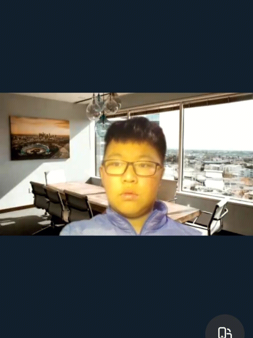 视频会议杰哥背景图片
