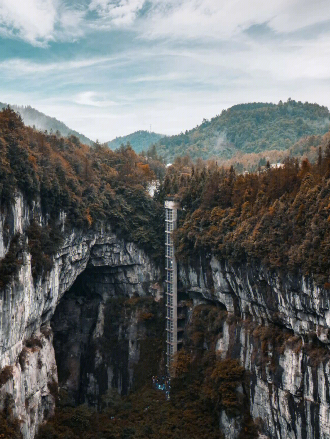 重庆旅游景点推荐武隆天生三桥攻略介绍