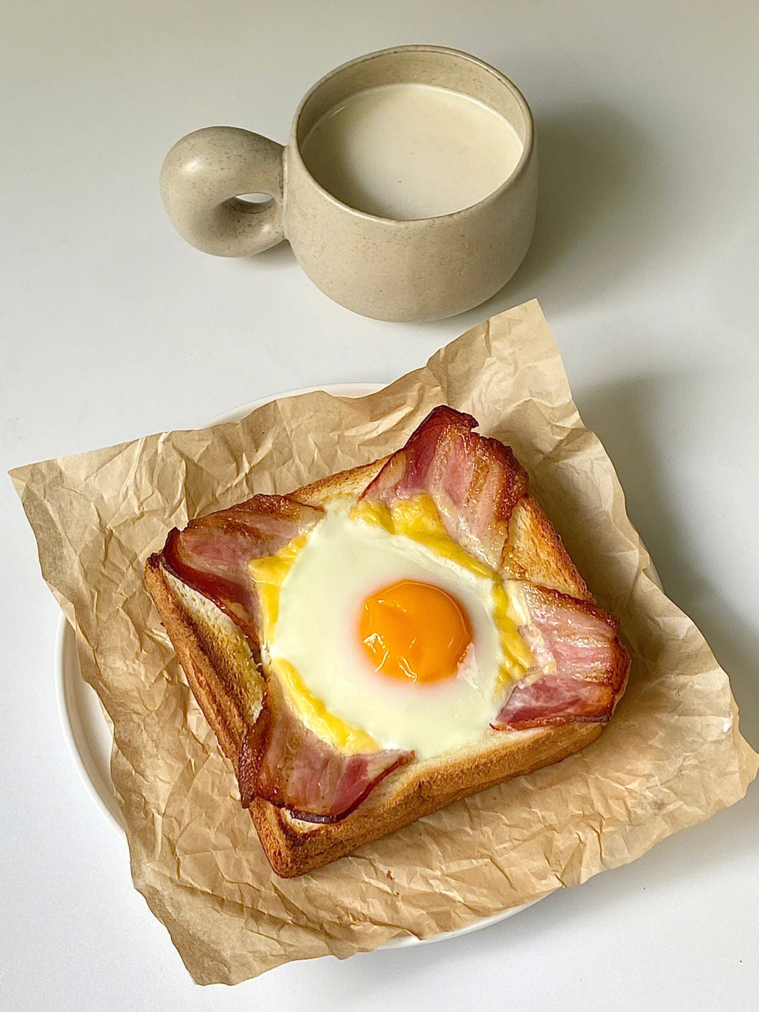 超简单小烤箱美食早餐图片
