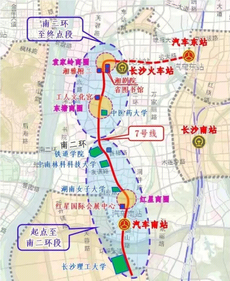 桂澜路北延线规划图图片