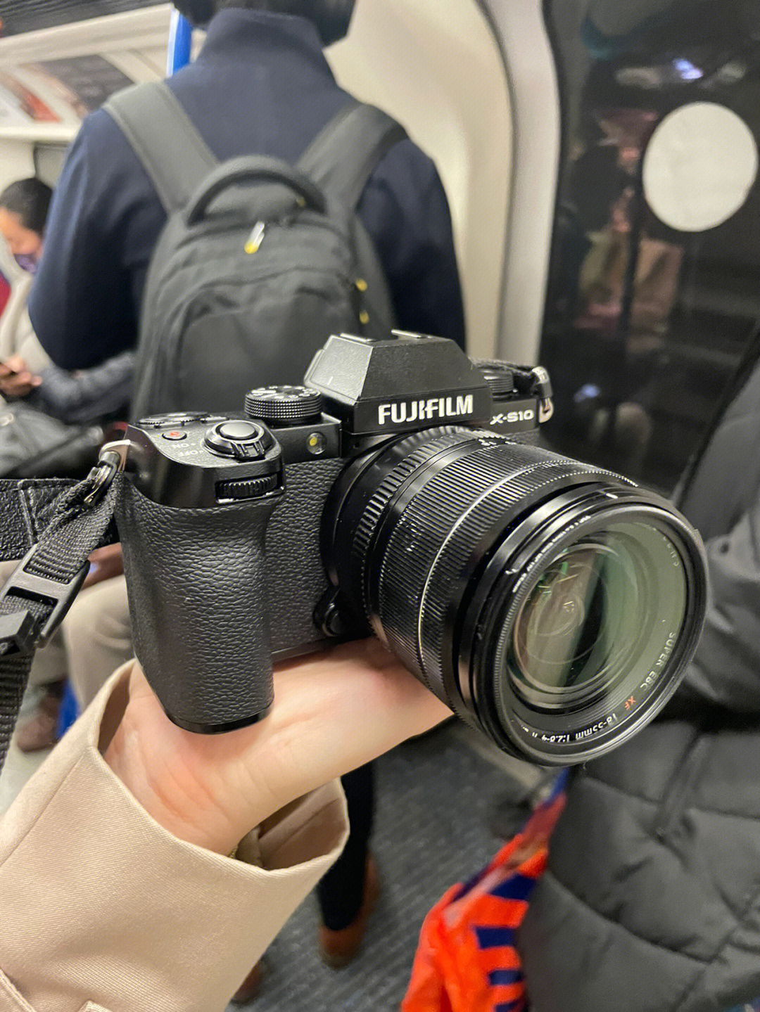 英国二手相机巨划算的富士xs10套机