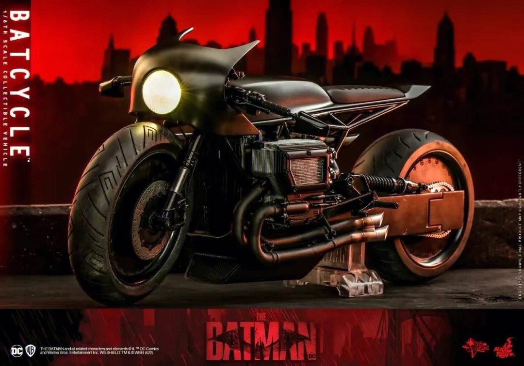 蝙蝠侠摩托结构图片
