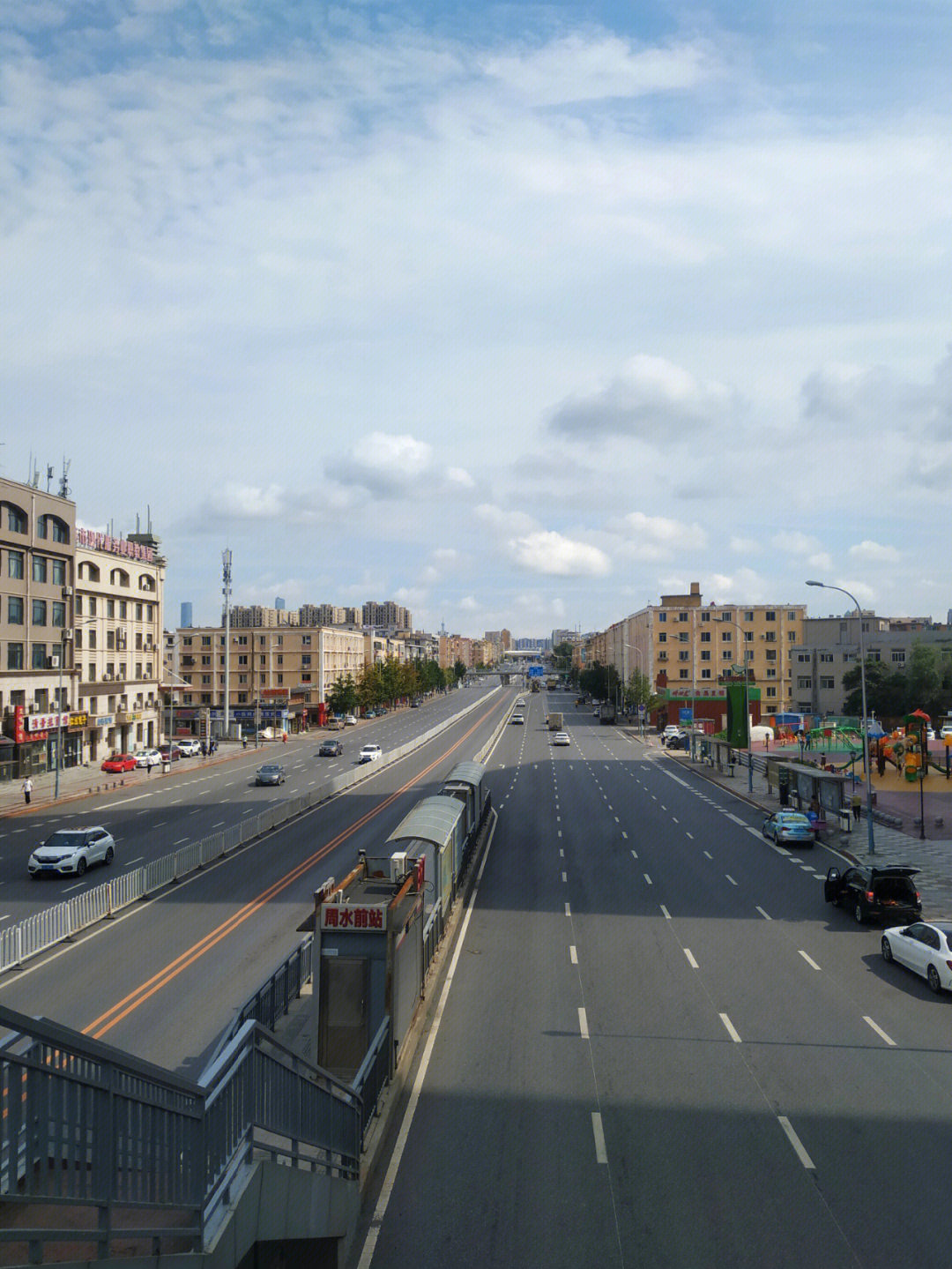 大连水岸街区图片