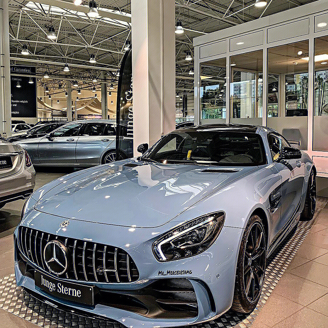 奔驰mercedesamggt瓷器蓝