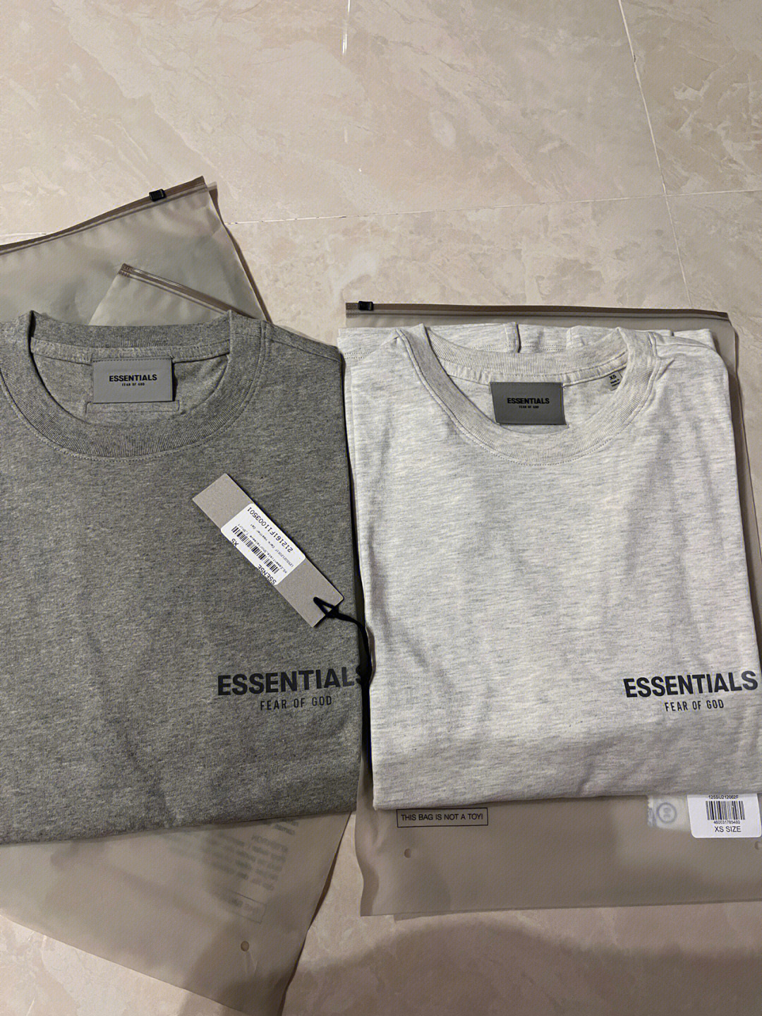 essentials短袖面料图片