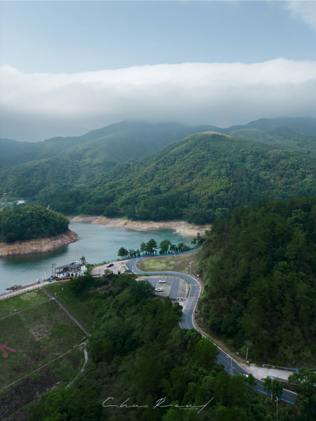 梦山水库图片