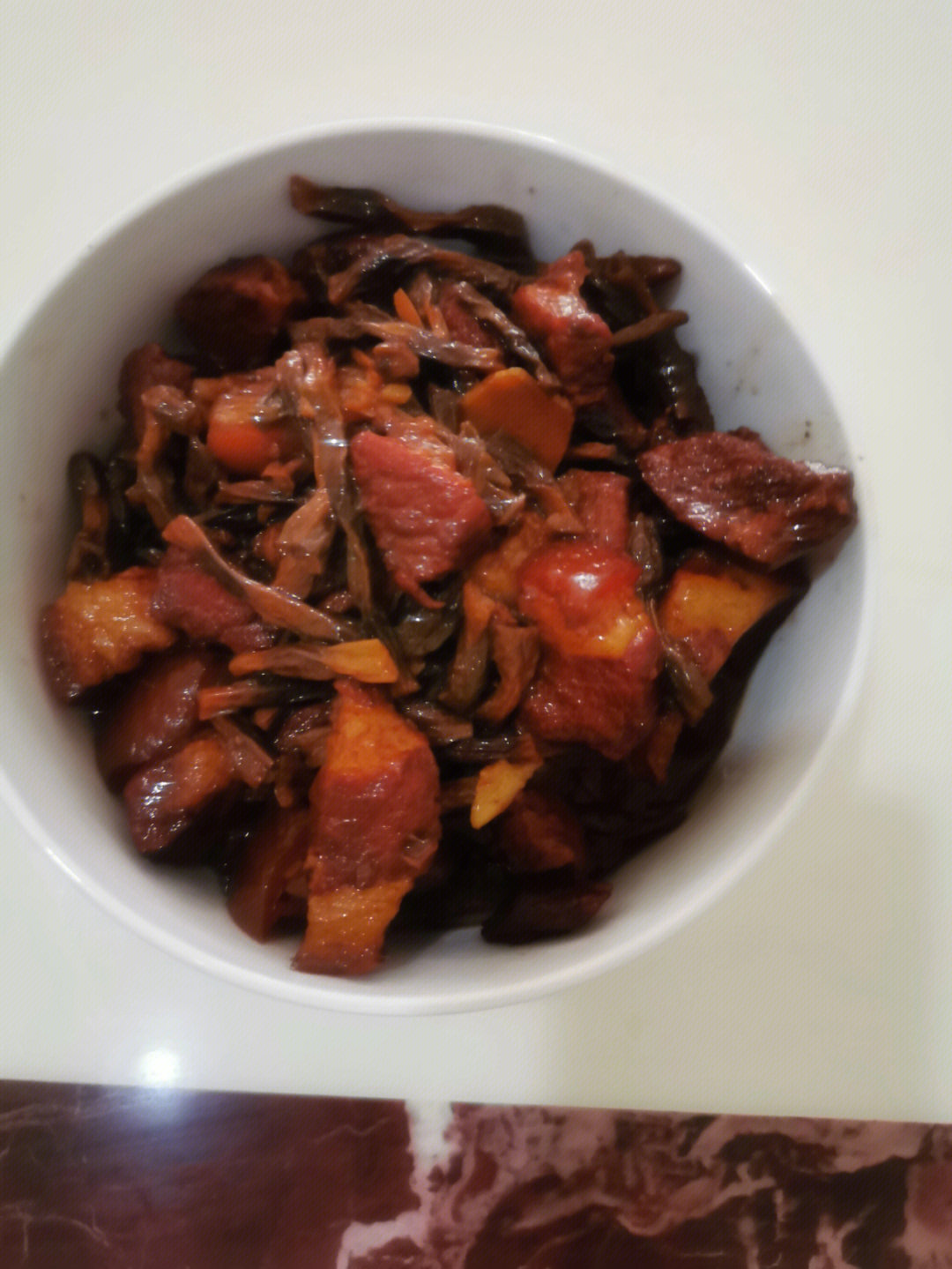 干豆角焖肉,嘎嘎香