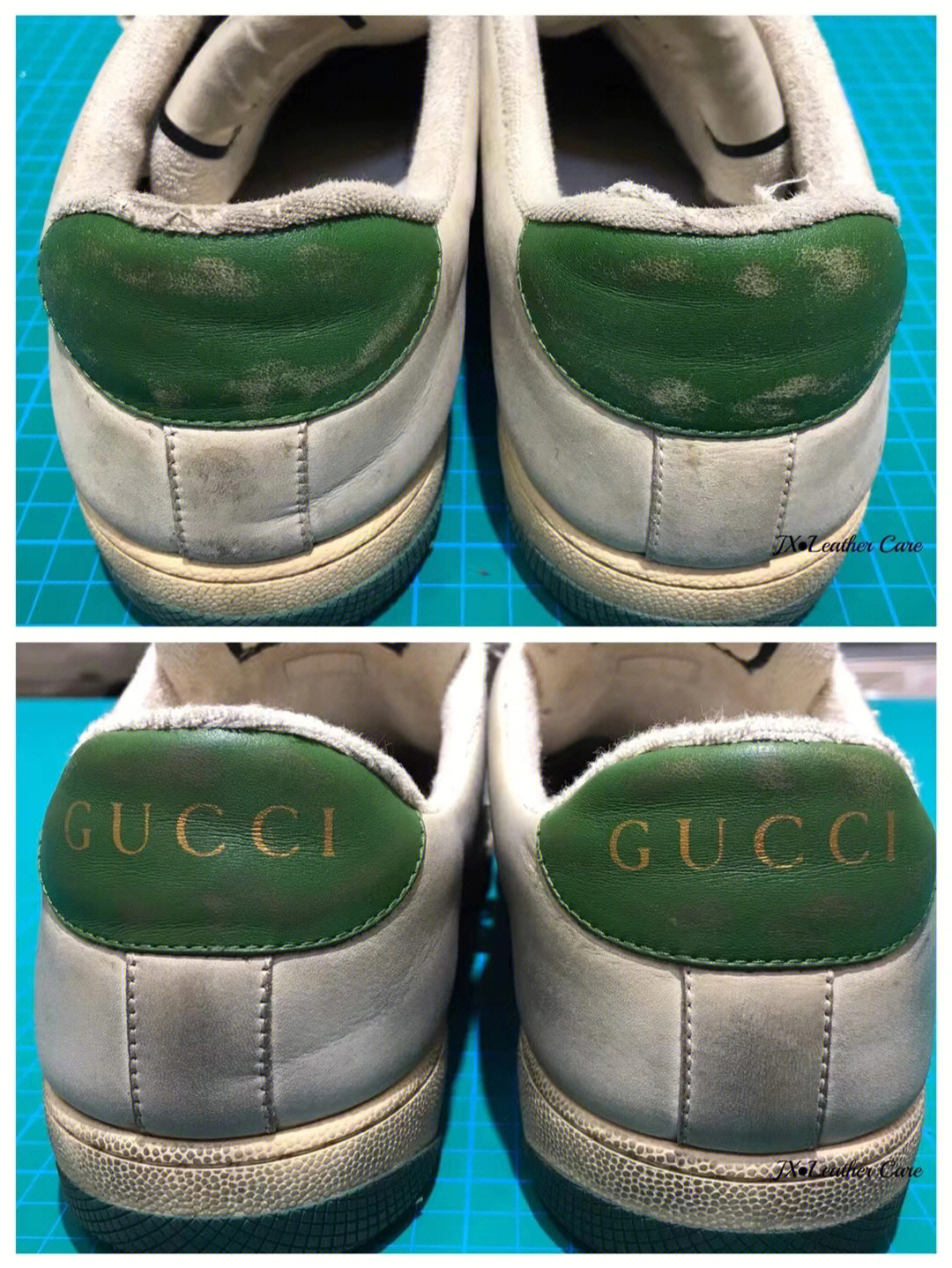 gucci鞋子logo掉漆图片