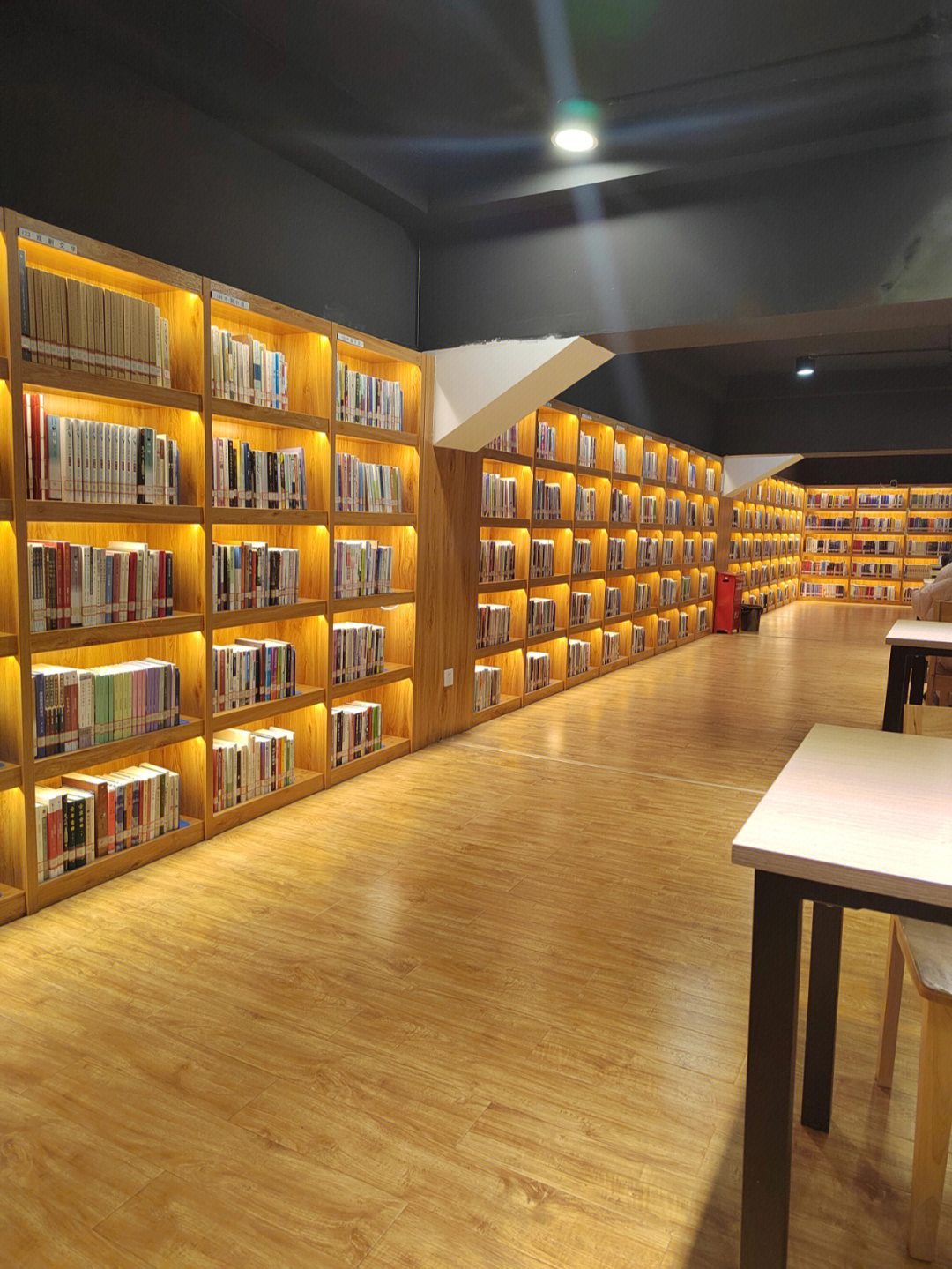 在乐山市图书馆重修后第一次来,体验感非常棒!