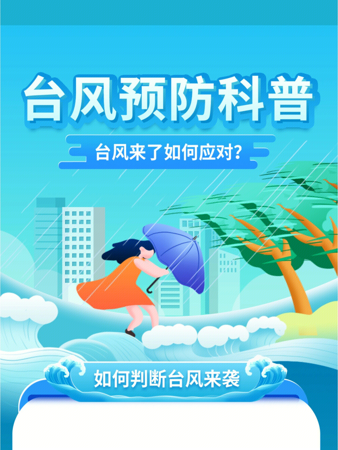 台风科普长图