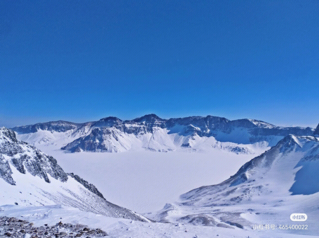 长白山雪岭景区图片图片
