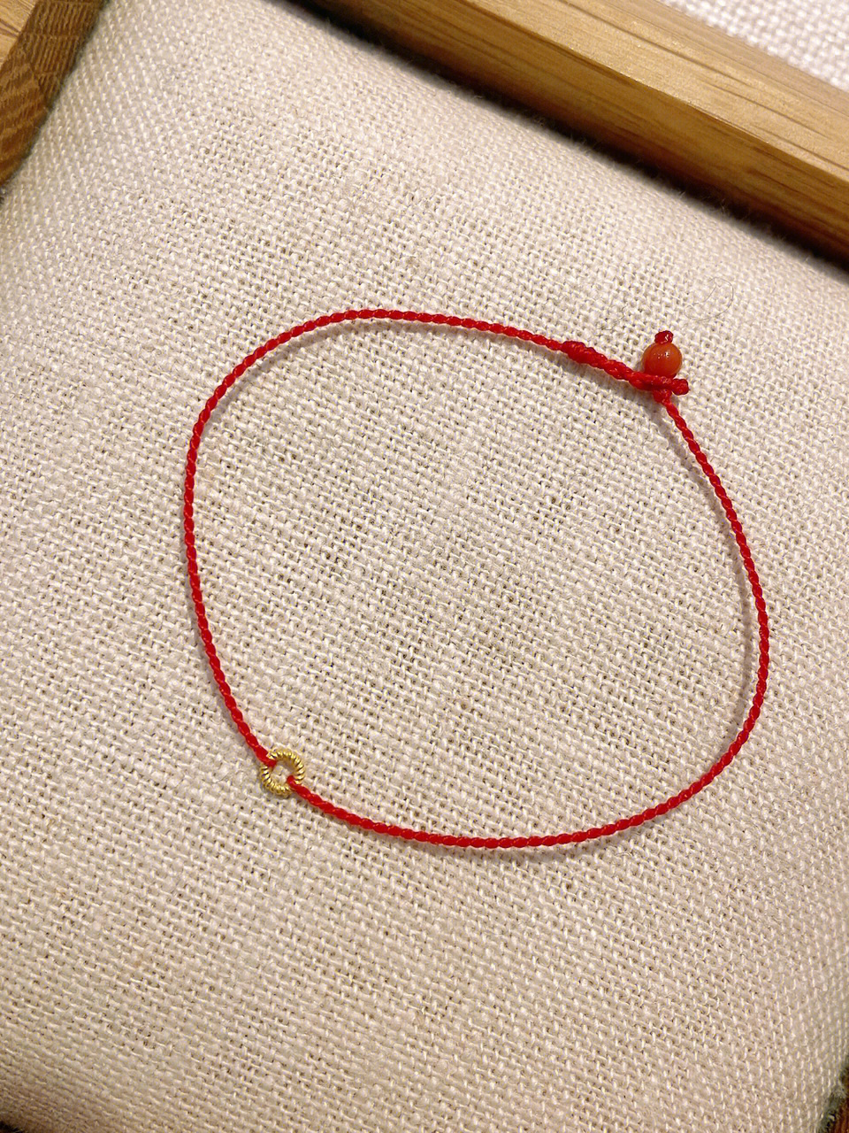 细红绳 极细手链0.3mm 超细 编织图片