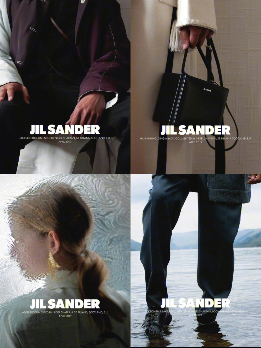 jilsander品牌定位图片