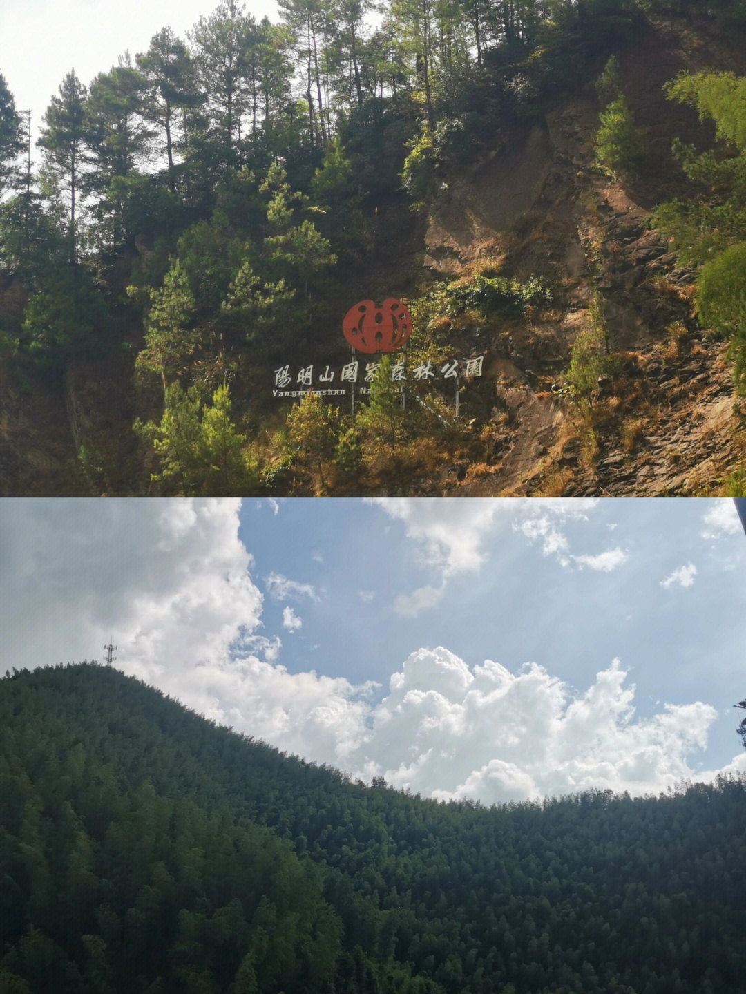 自驾阳明山国家森林公园