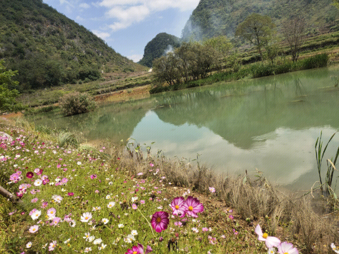 广南河野村