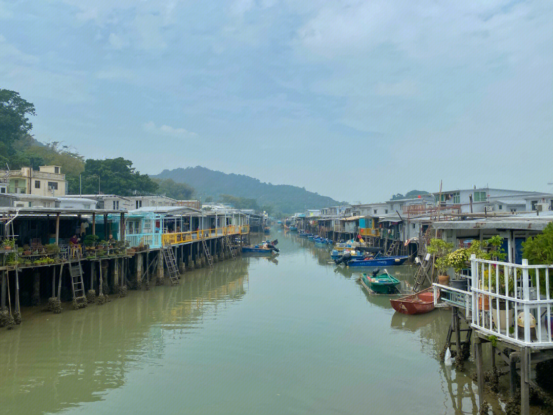 香港大澳渔村