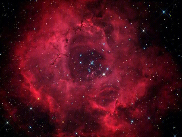 ngc2237号玫瑰星云图片图片