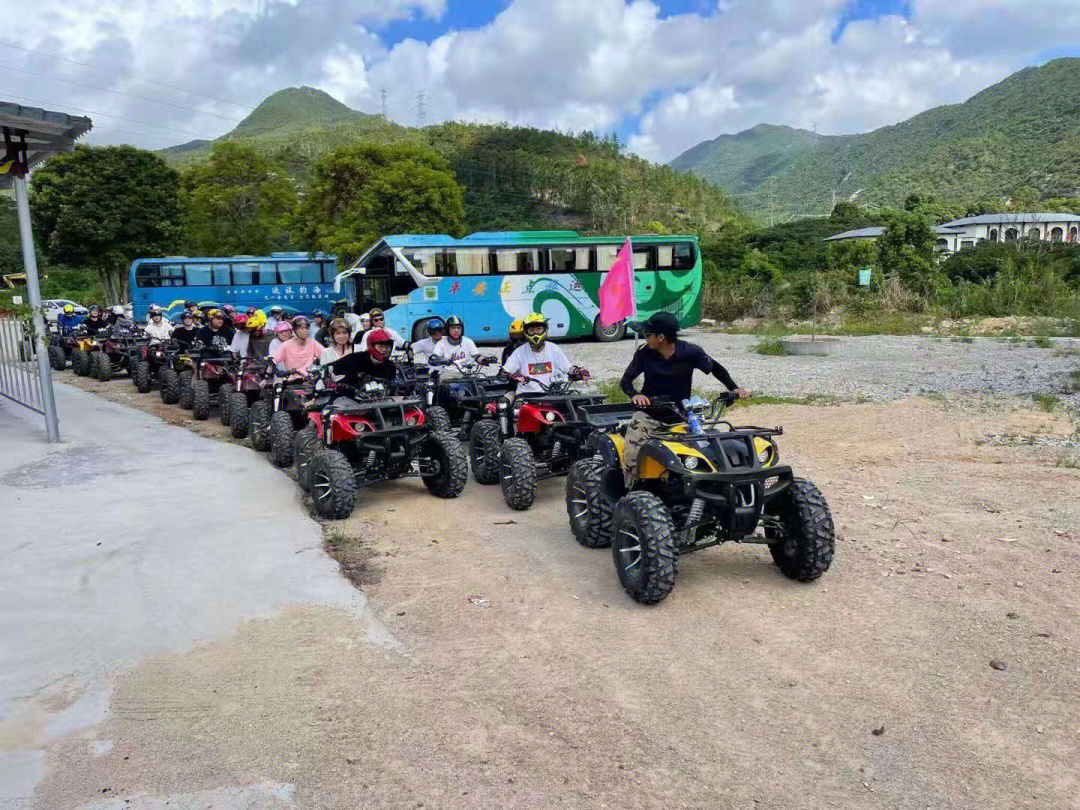 越野车体验基地 附近图片