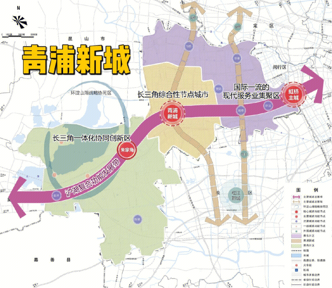 青浦新城区域图片