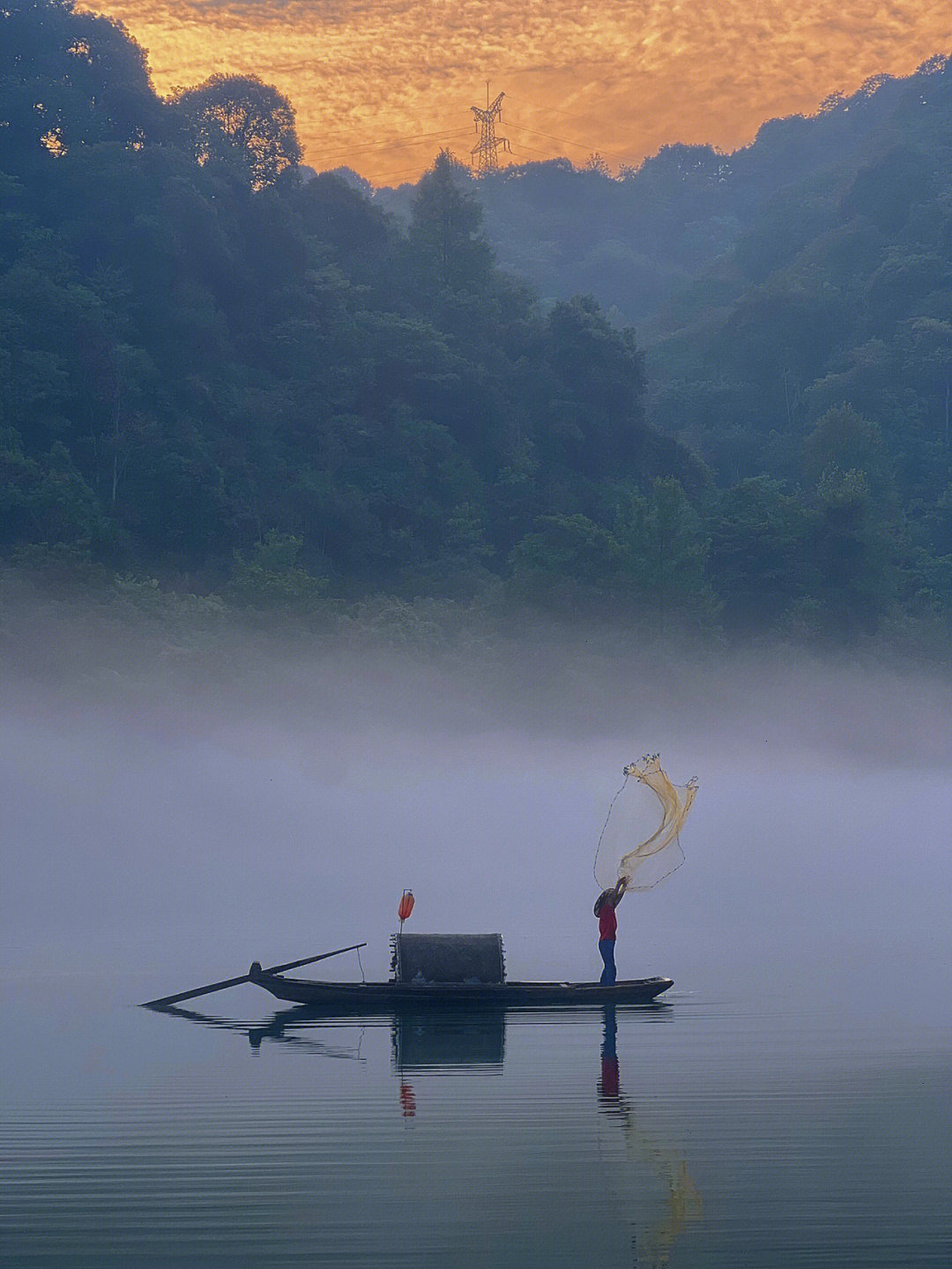 郴州小东江去感受烟雾缭绕的仙境