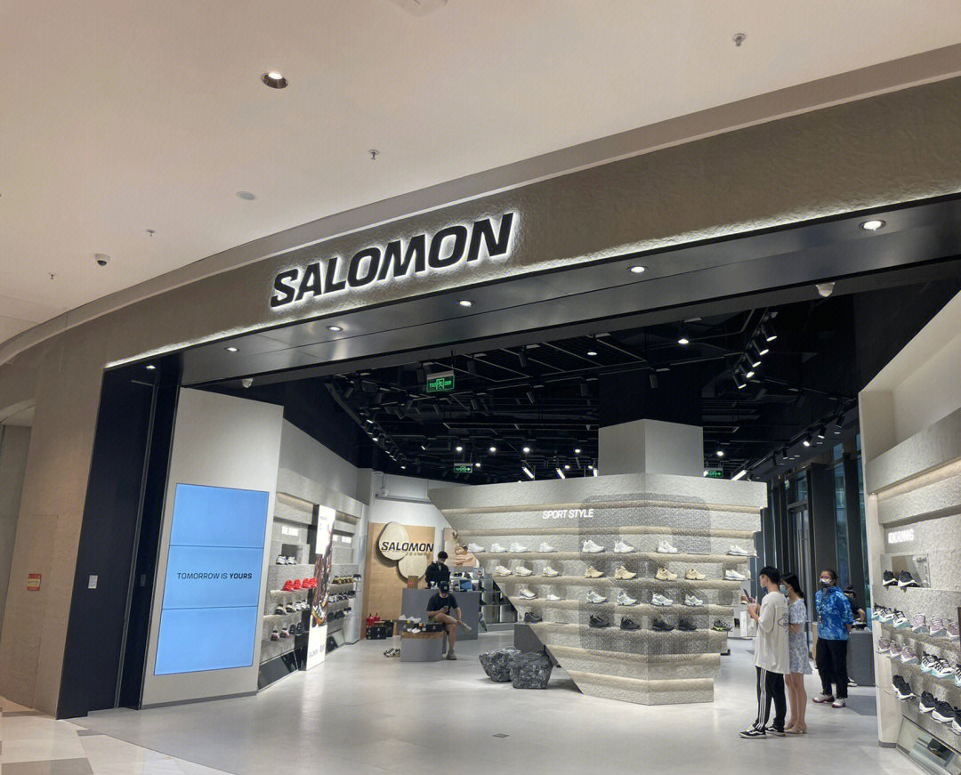 salomon门店图片