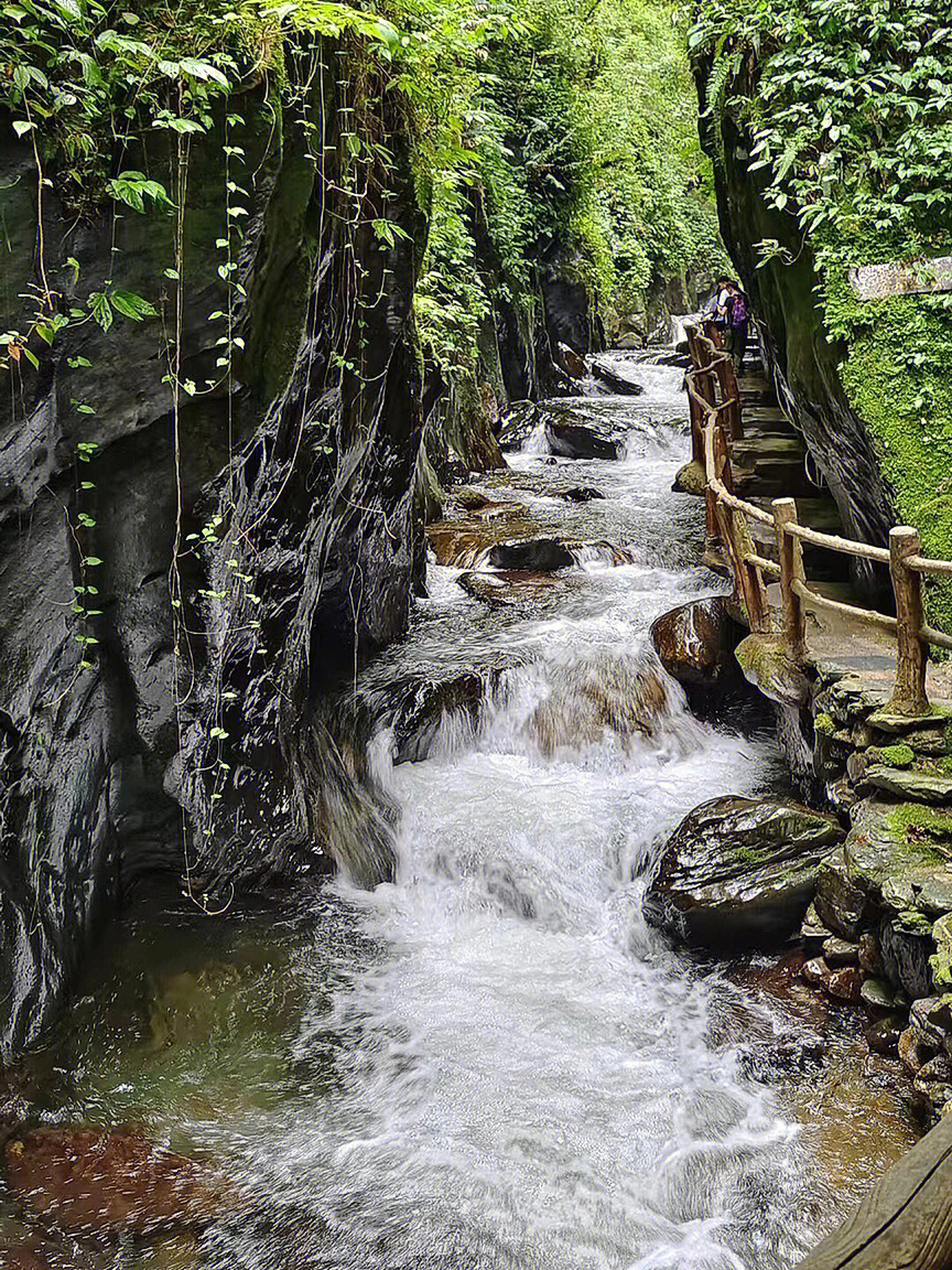 北京石门峡图片