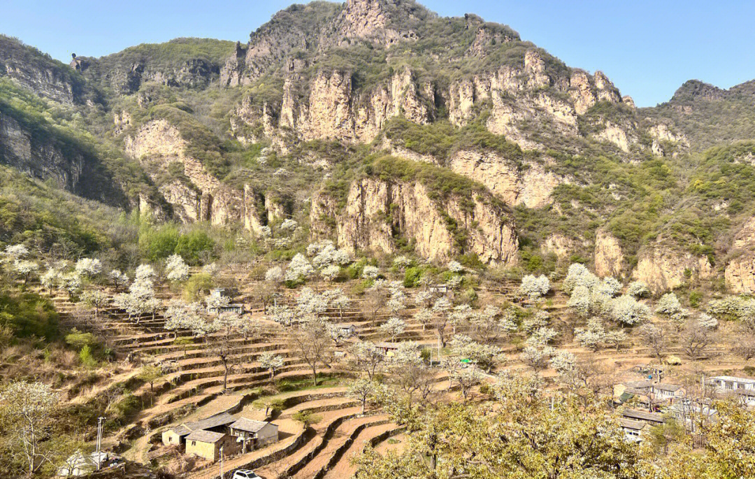 房山霞云岭大滩村路线图片