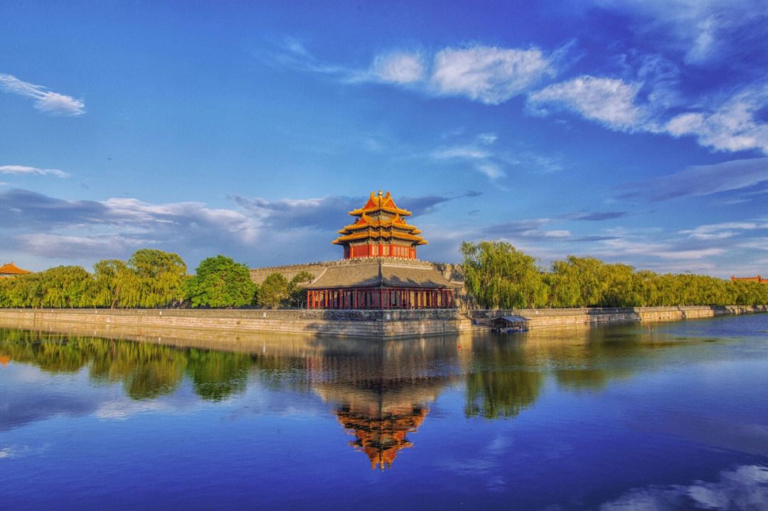北京故宫的景色介绍图片