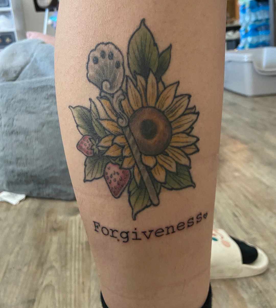 forgiveness