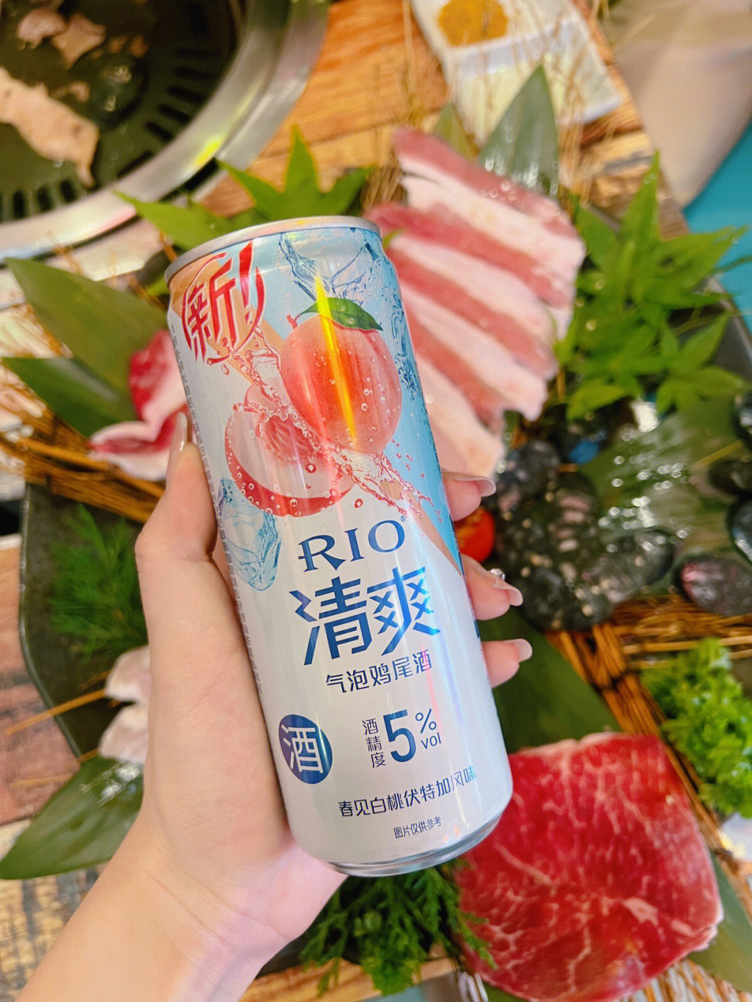 锐澳苏打啤酒图片