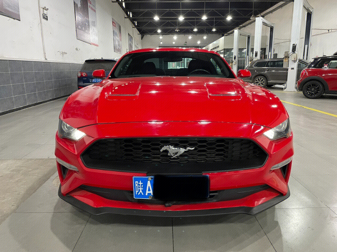 2019款 福特野马 2.3t ecoboost