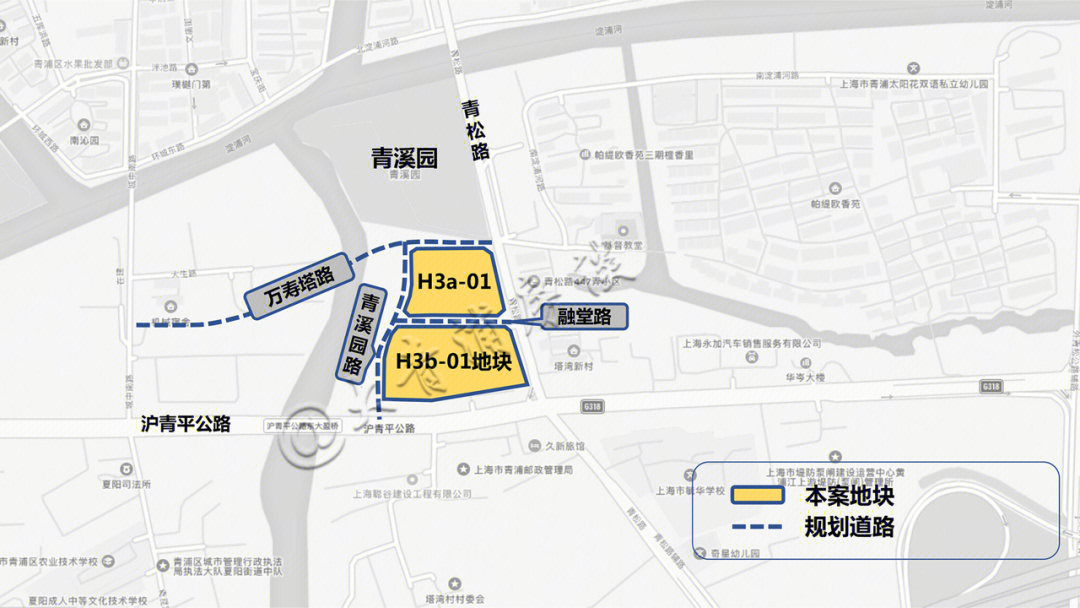 青浦夏阳街道规划图图片
