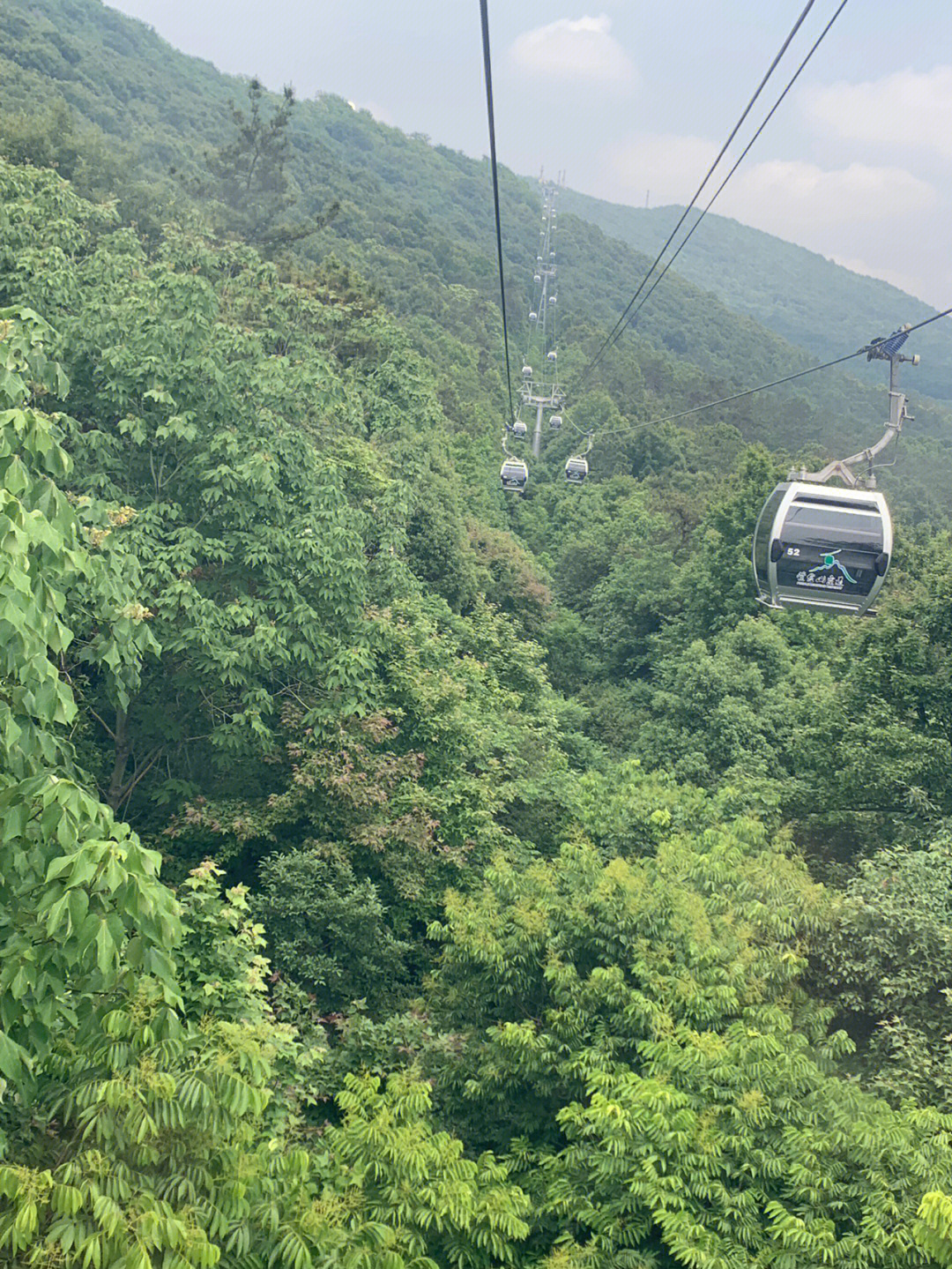 紫金山头陀岭登山路线图片