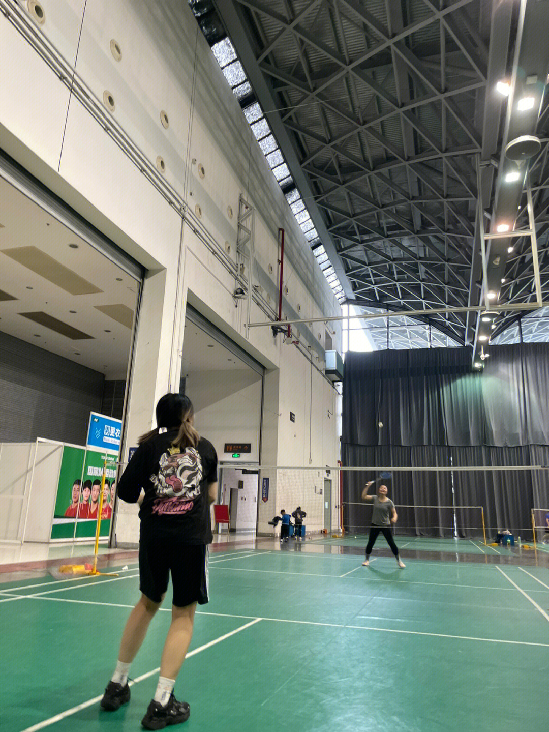 惠州会展中心羽毛球馆图片