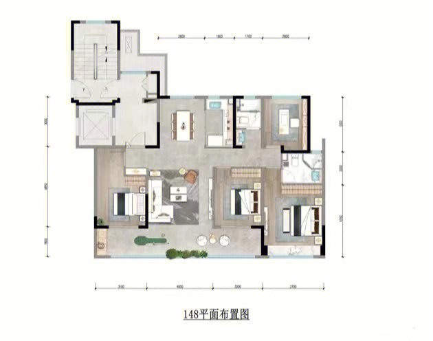 龙湖云峰原著新上户型图