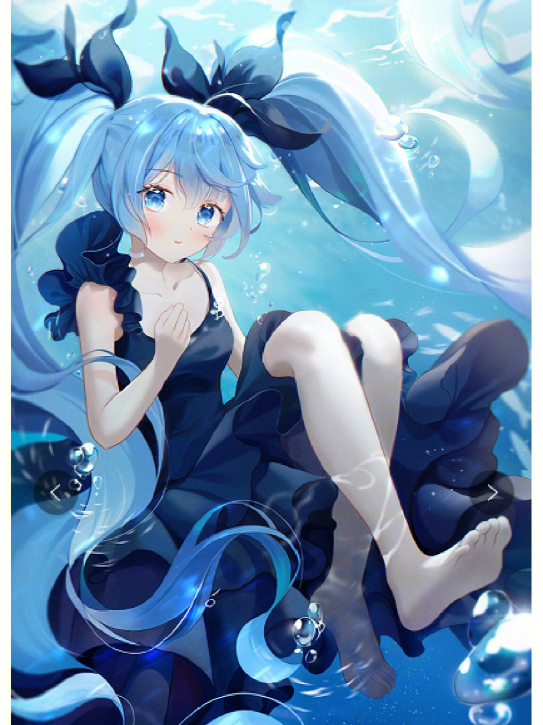 初音未来公主服系统图片