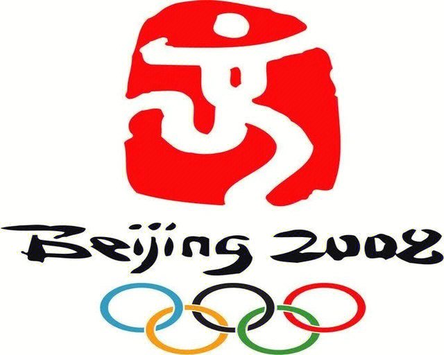 会徽2008北京奥运会