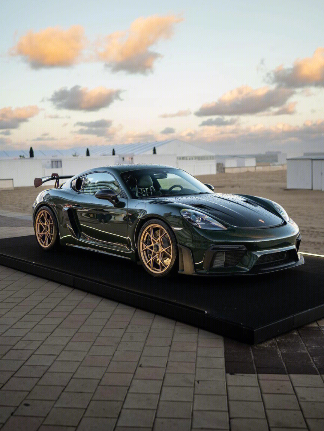 9990保时捷 porsche 718 cayman gt4 rs