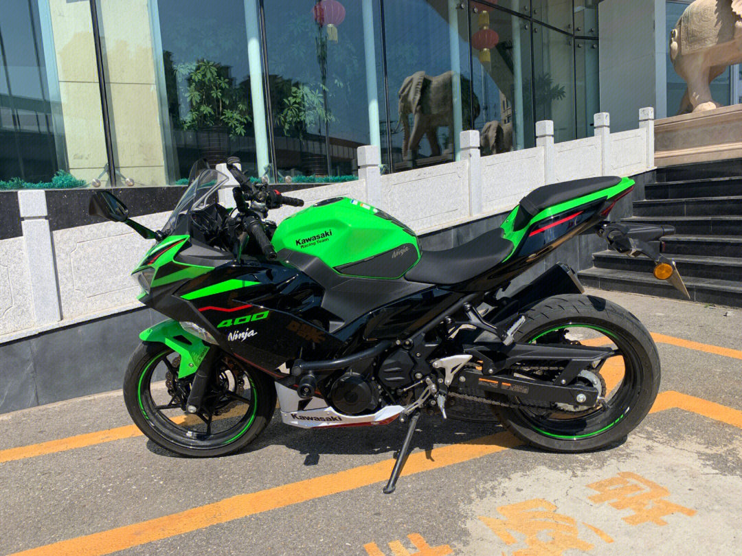 川崎ninja400沈阳自提