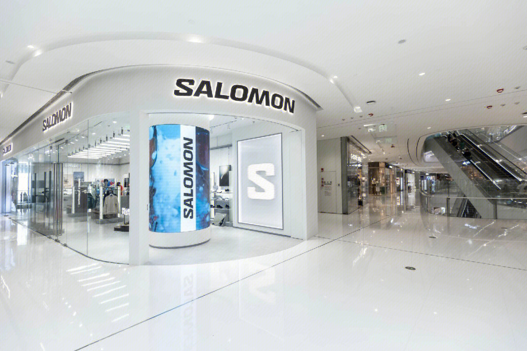 salomon线下门店北京图片