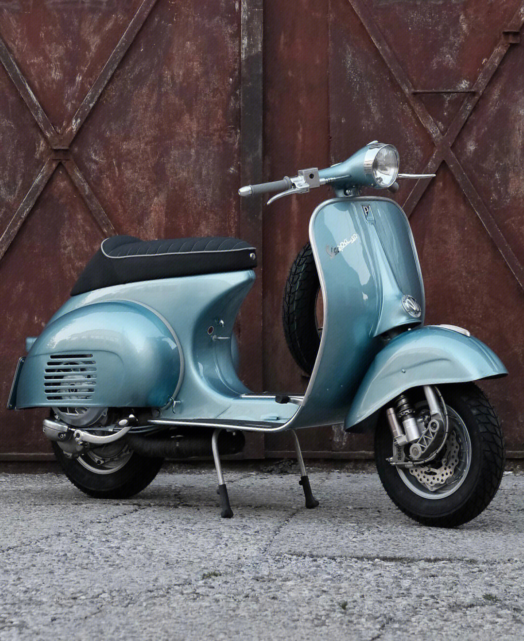 复古摩托#vespa#复古机车