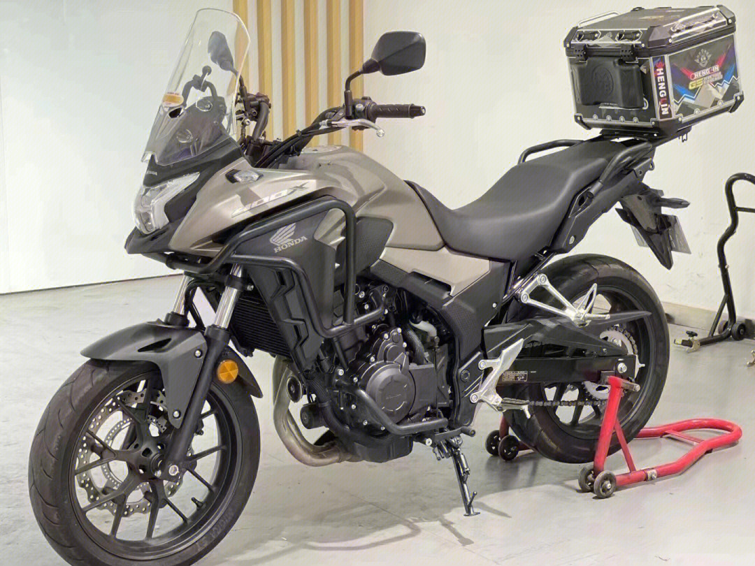 21年cb400x2千公里准新车车况成色极品有