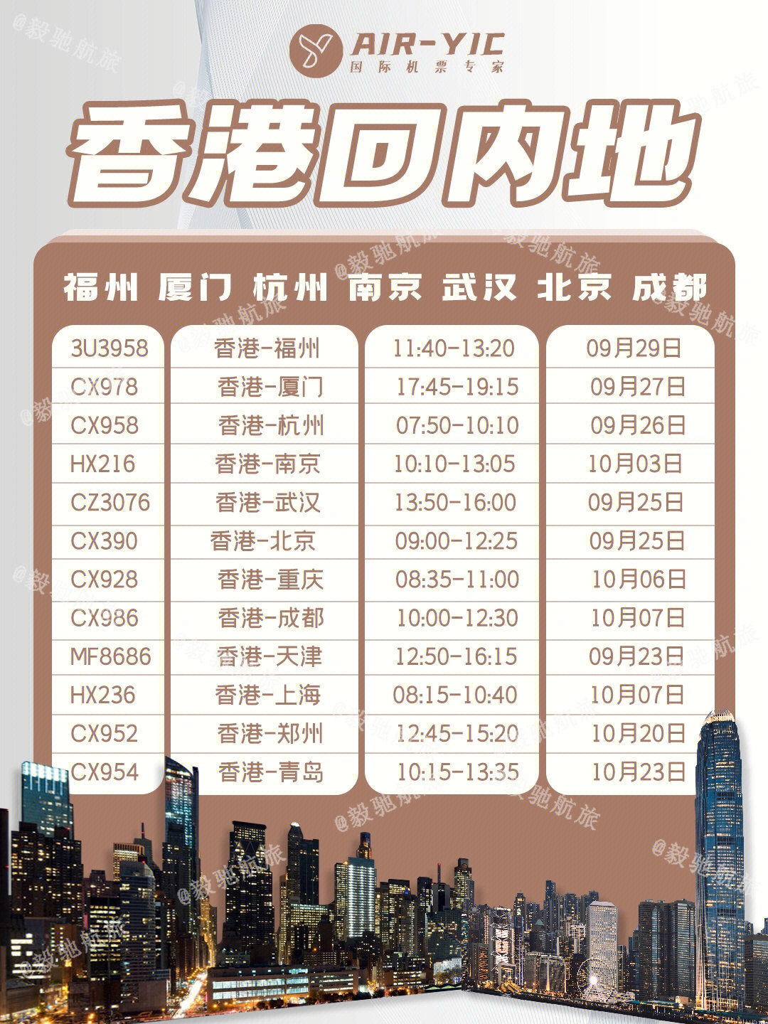 香港回内地7610月现票大降价啦73