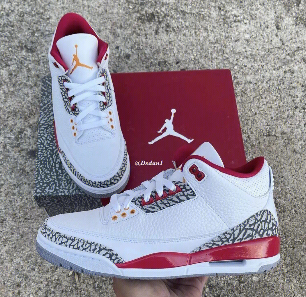 aj3白红