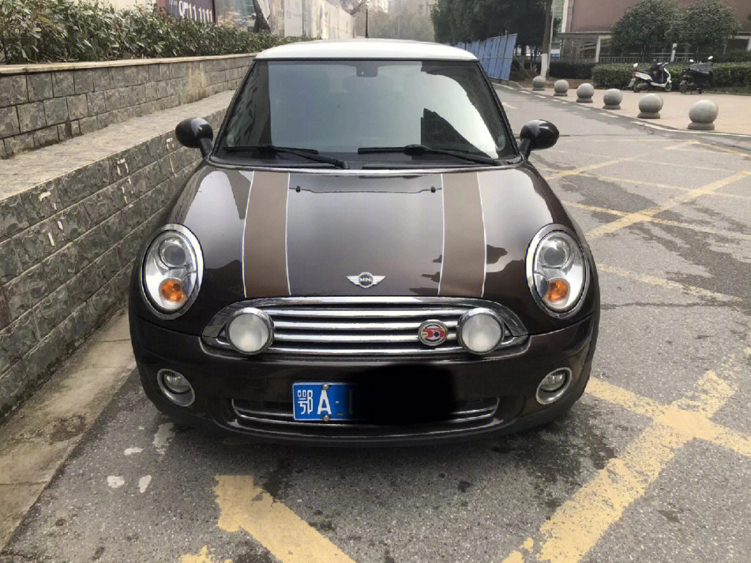 宝马迷你mini r56 50周年 mayfair 限量复古