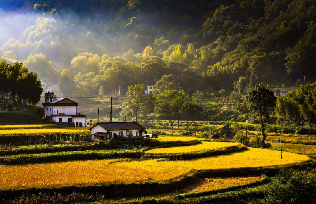 山村风景图片优美图片