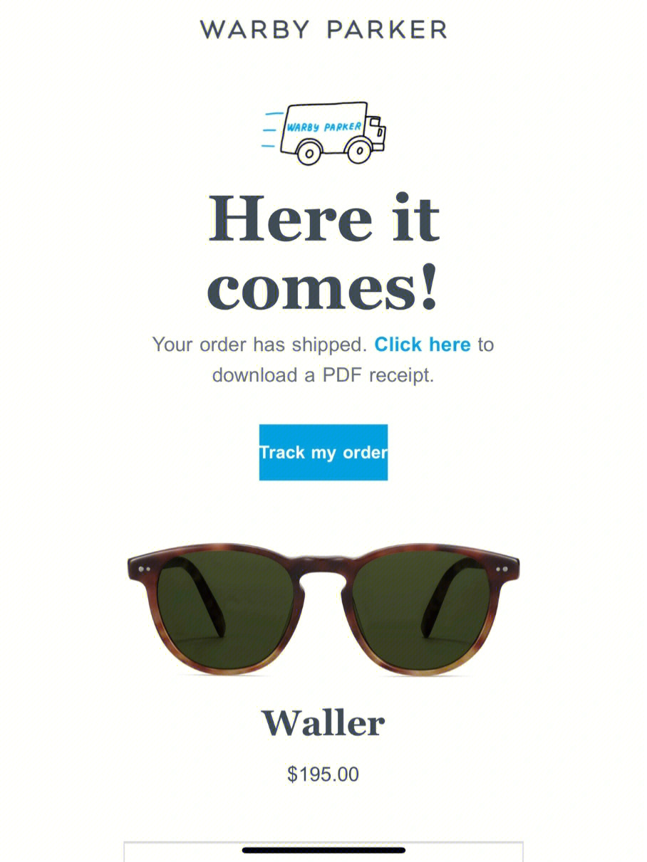 分享下在warby parker 网上买带度数墨镜的经验