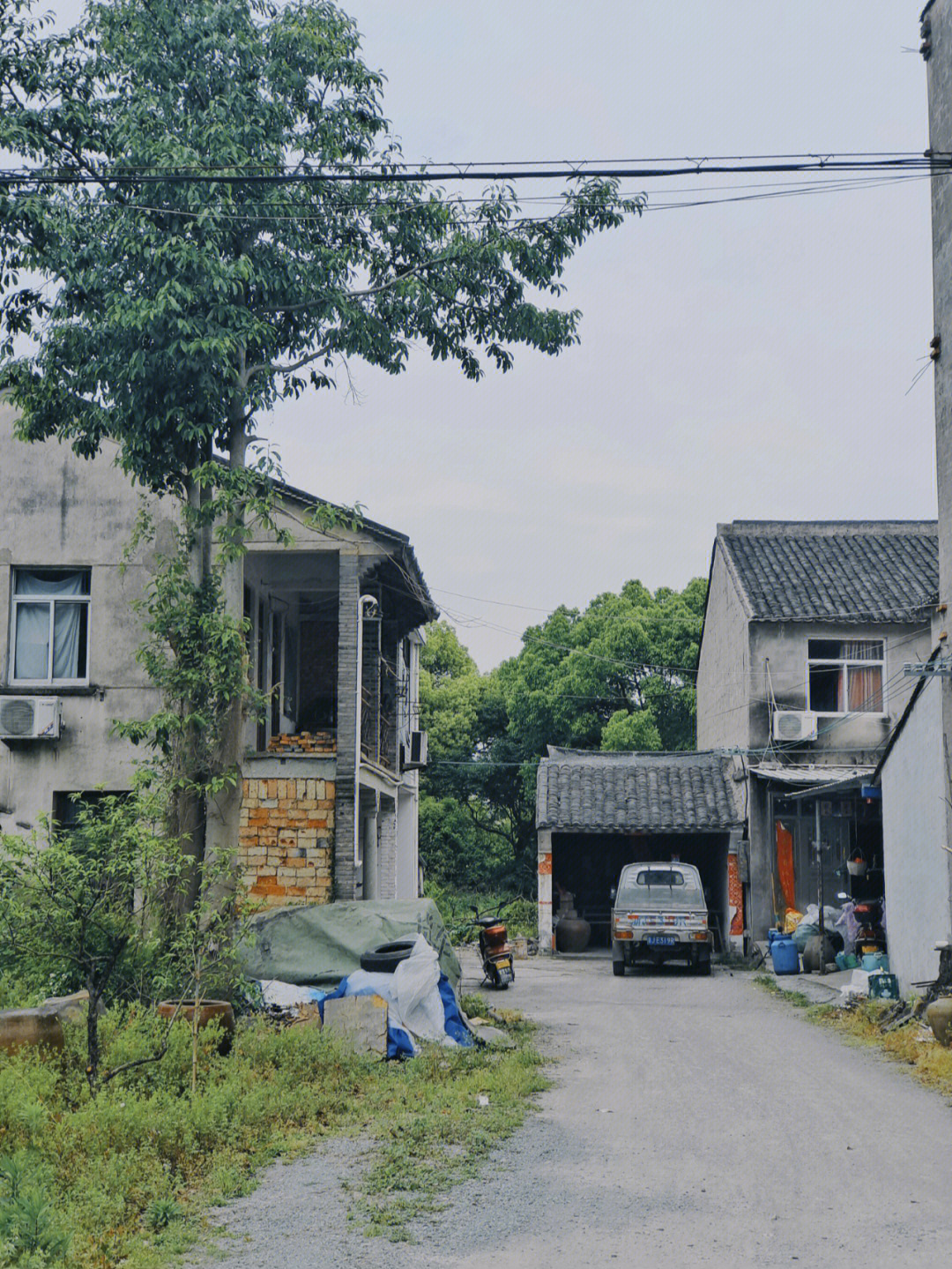 城市记录之台州内环边上的方桥村