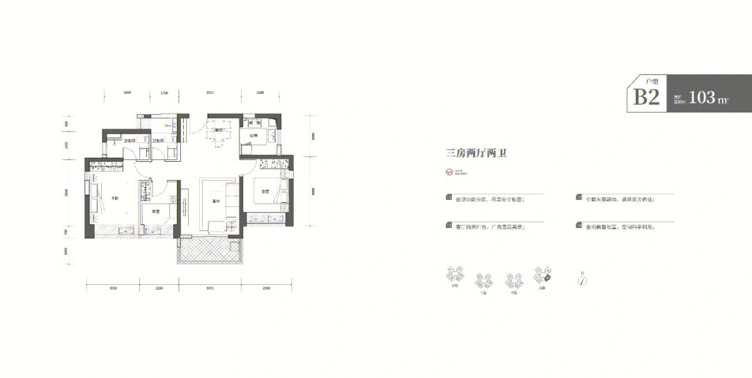 深铁阅山境花园户型图图片